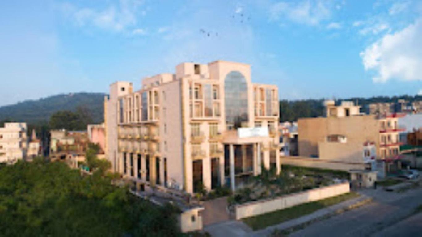 The Fern Residency Haridwar Hotel Eksteriør billede