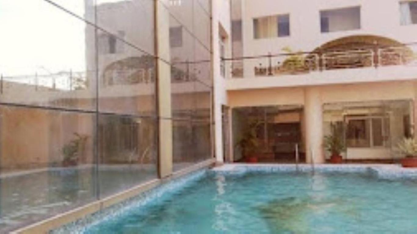 The Fern Residency Haridwar Hotel Eksteriør billede